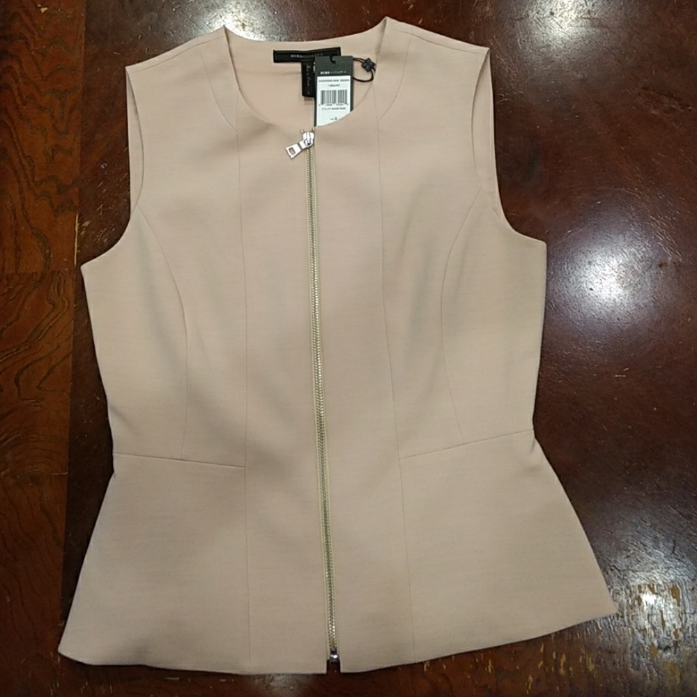 BCBG sleeveless top